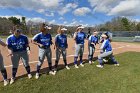 Softball vs Babson  Wheaton College Softball vs Babson College. - Photo by Keith Nordstrom : Wheaton, Softball, Babson, NEWMAC